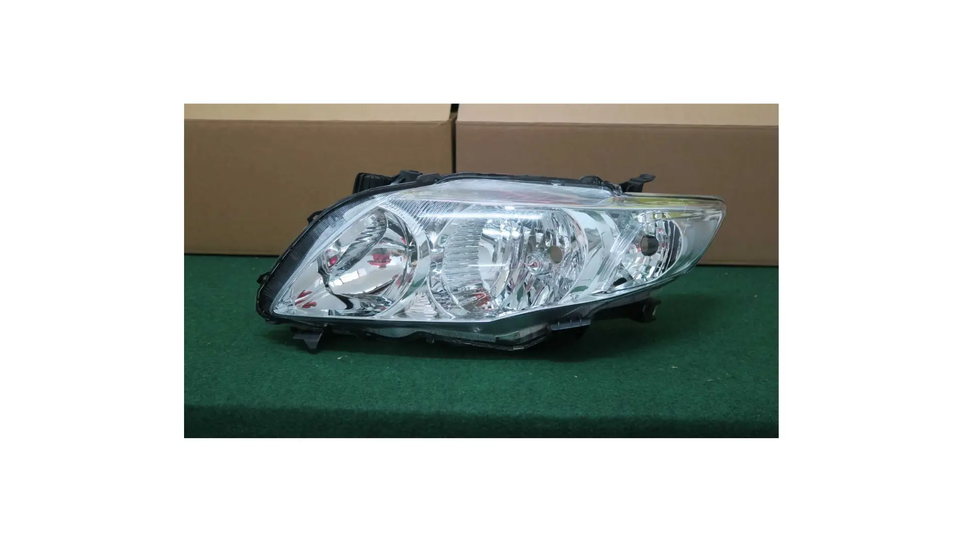 HEAD LAMP , TOYOTA ALTIS 08' ZZE141 LEFT -LOCAL *BULB*